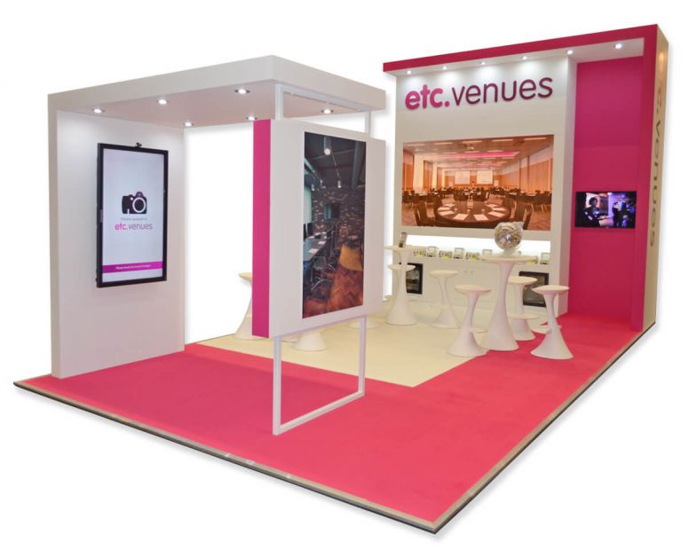 etc. venues Square Meal Stand