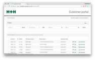 H+H Customer Portal
